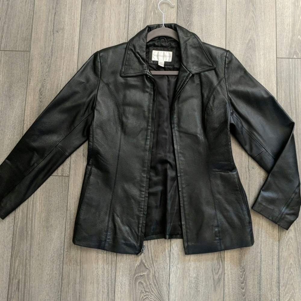 Worthington Leather Jacket